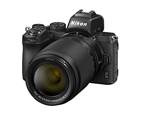 (Renewed) Z50 + Z DX 16-50mm + Z DX 50-250mm