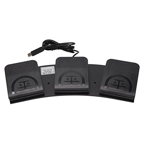 Triple USB Foot Pedal - Wired