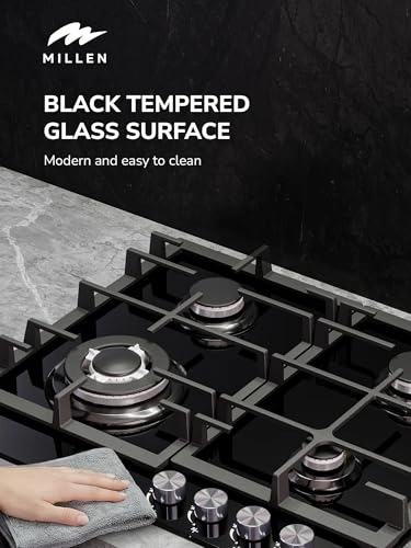 GHG 645 BL Gas hob