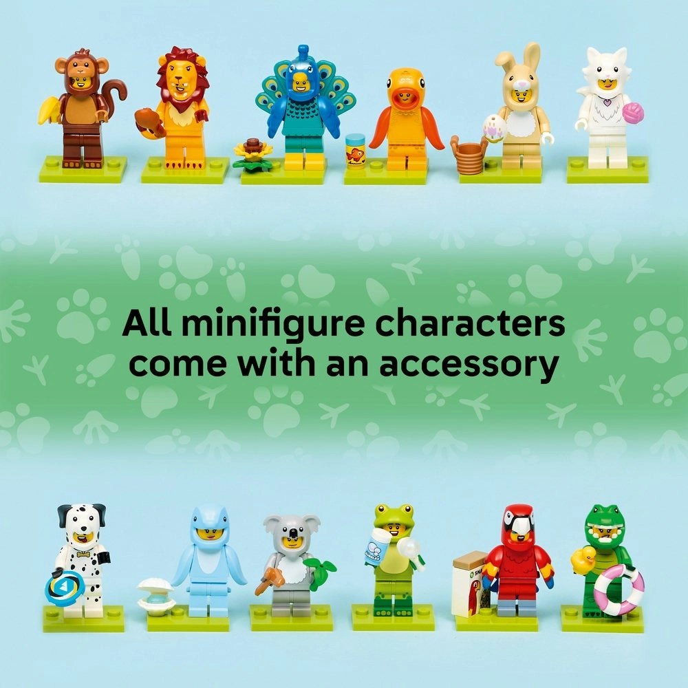 Minifigures Animals Series 28 (71051)
