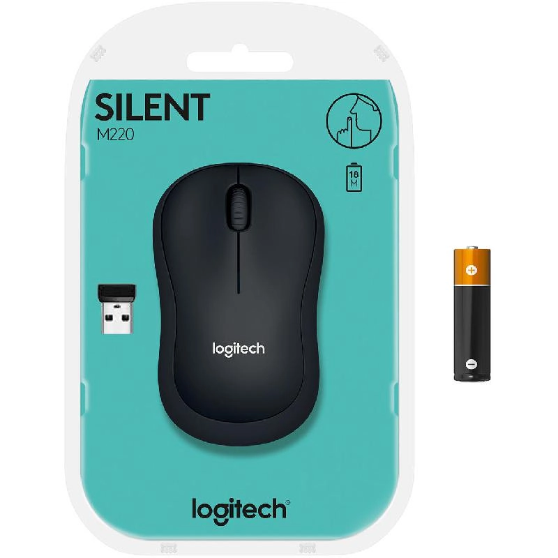 M220 Silent Mobile Mouse - Wireless