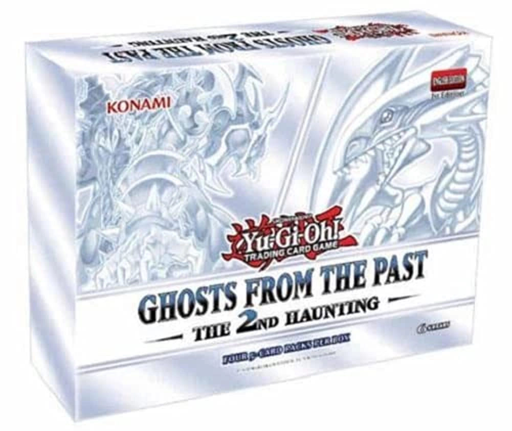 Konami Ghosts from The Past The Second 2nd Haunting Mini Booster Box - 4 Packs