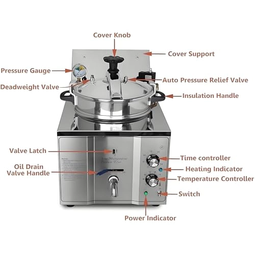 High Pressure Air Fryer DFGHRU4582424