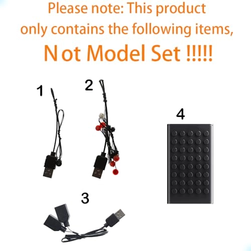 LED Light Set - Family Tree