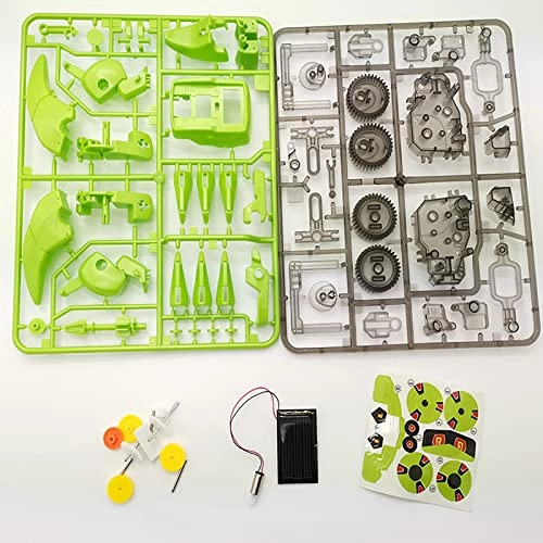 POENVFPO Solar Powered Mounted Dinosaur - 18 months - 3 years