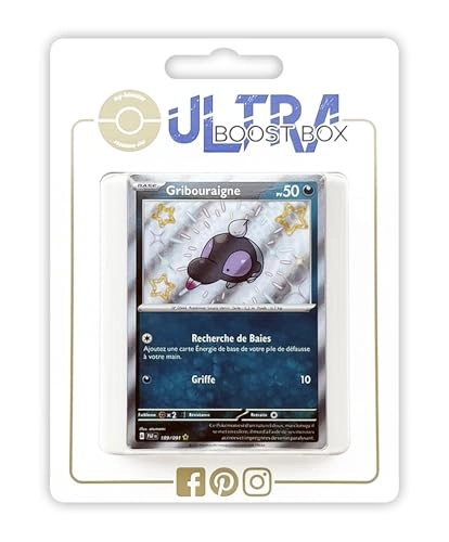 Pokémon Gribouraigne (Sproxi) 189/091 Secret Iridescent - French 10pcs