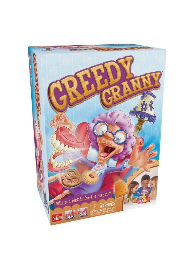 Greedy Granny - 1 4 years and up English