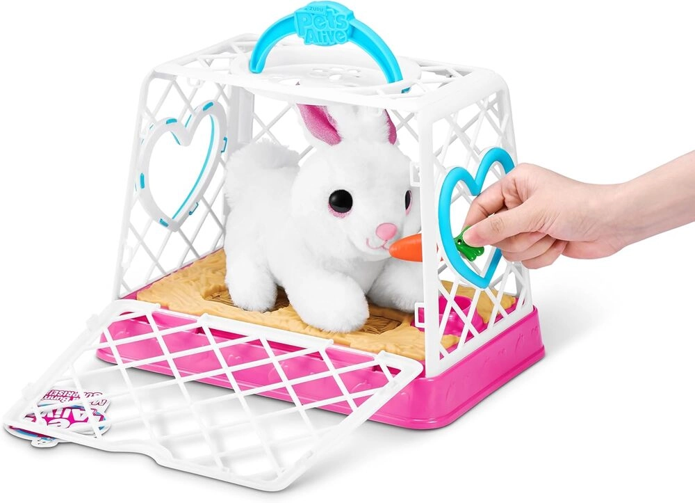 Mama Bunny Pets Alive 20 cm Plush - 10+ Sounds