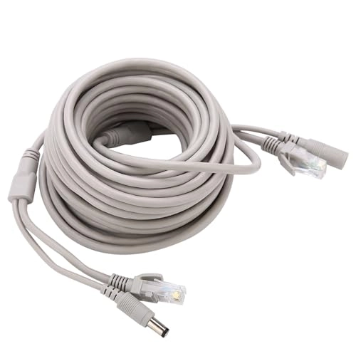 Cat 5 Cable & Power Extension - 15M