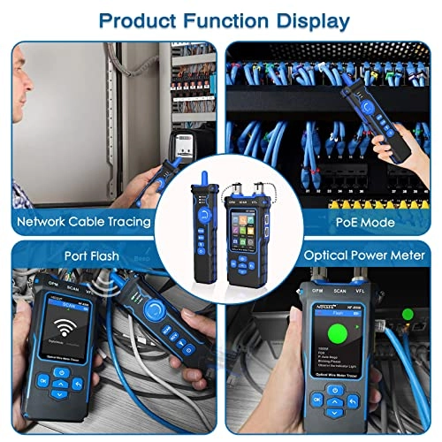 Network Cable Tester - RJ11 RJ45 Continuity testing