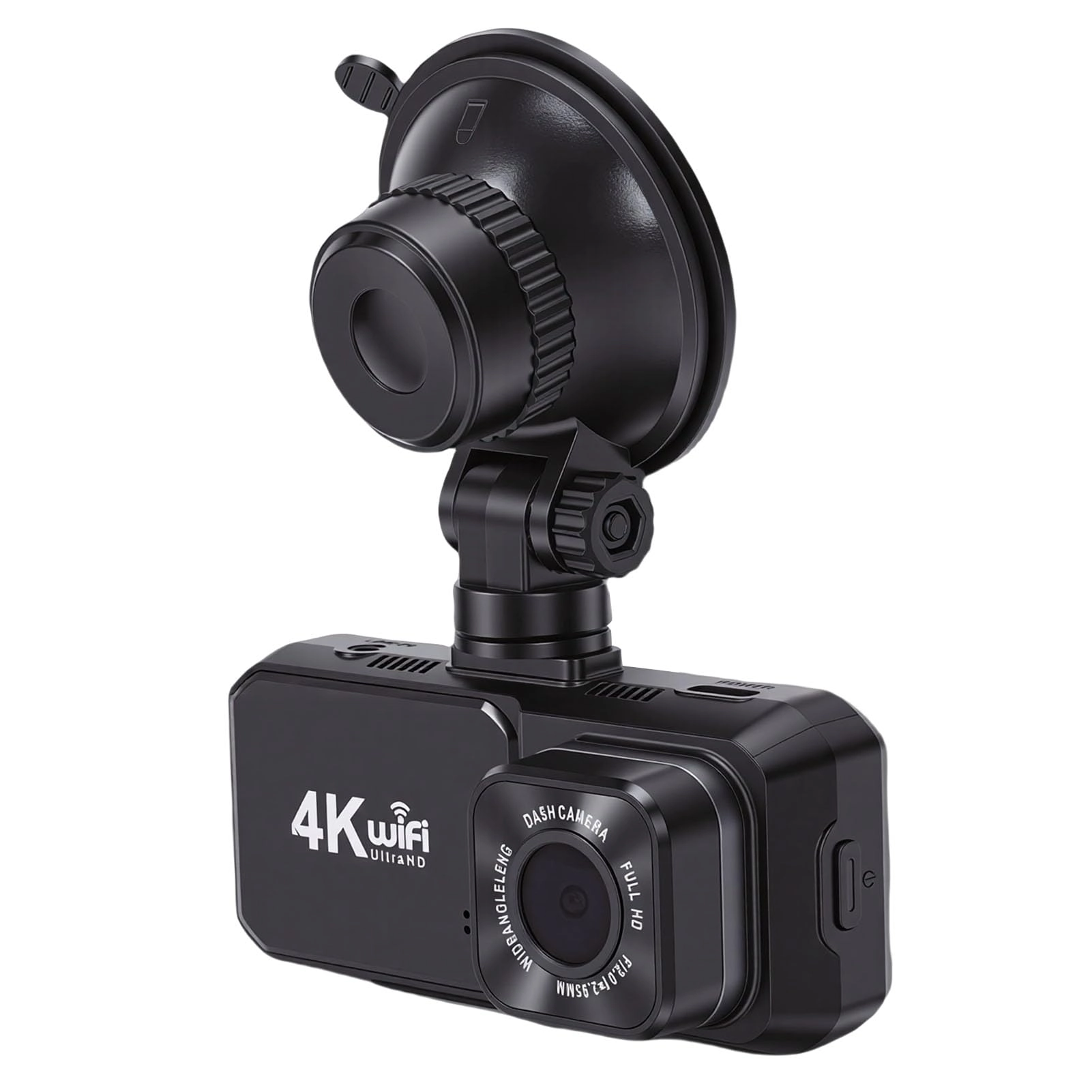 Asixxsix Dash Cam - 4K 30FPS
