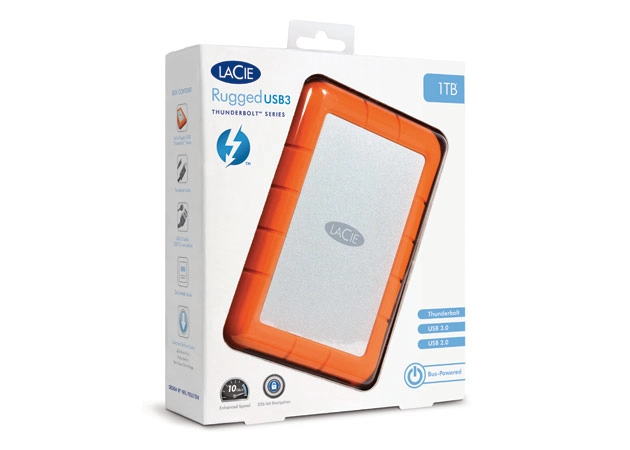 Rugged 1TB HDD