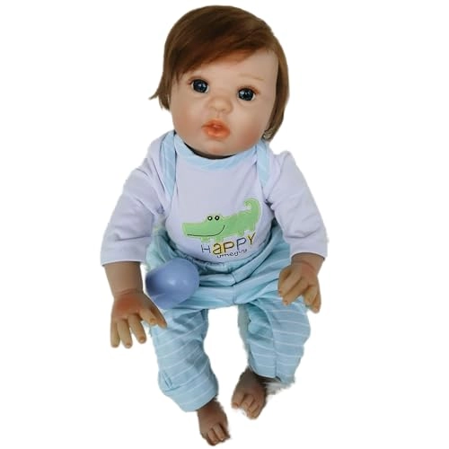 Rebirth Baby Doll - 20 Inch Vinyl Cotton Body Blue Eyes