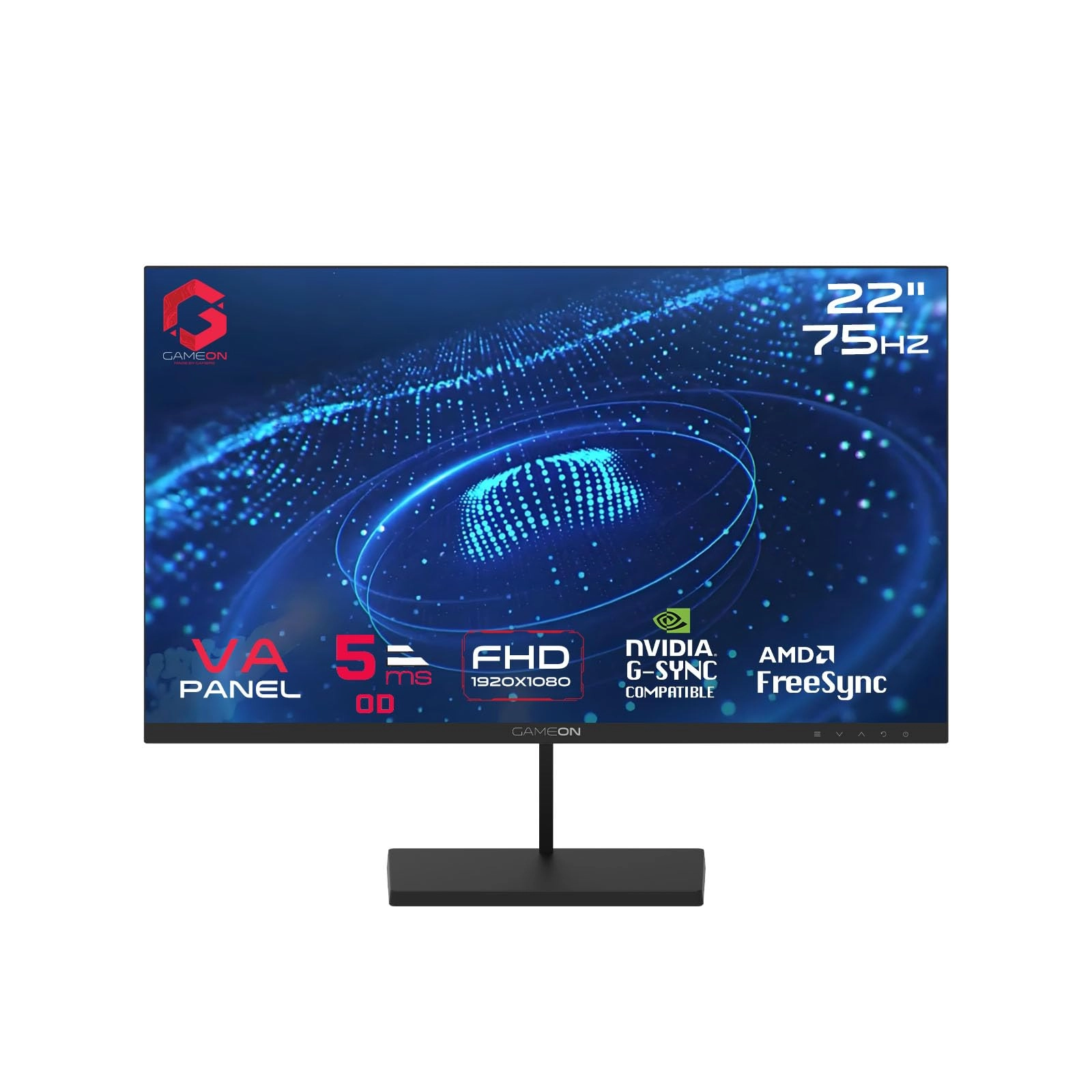 GameOn GB22F75 - 21.45 in 1920x1080