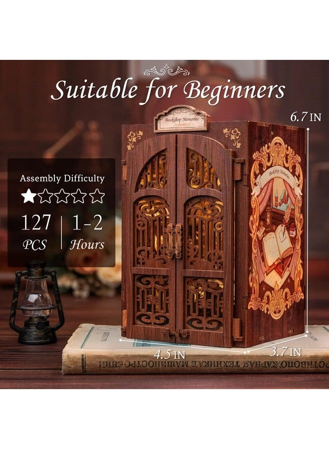 Book Nook Kit - Corner Coffee Shop