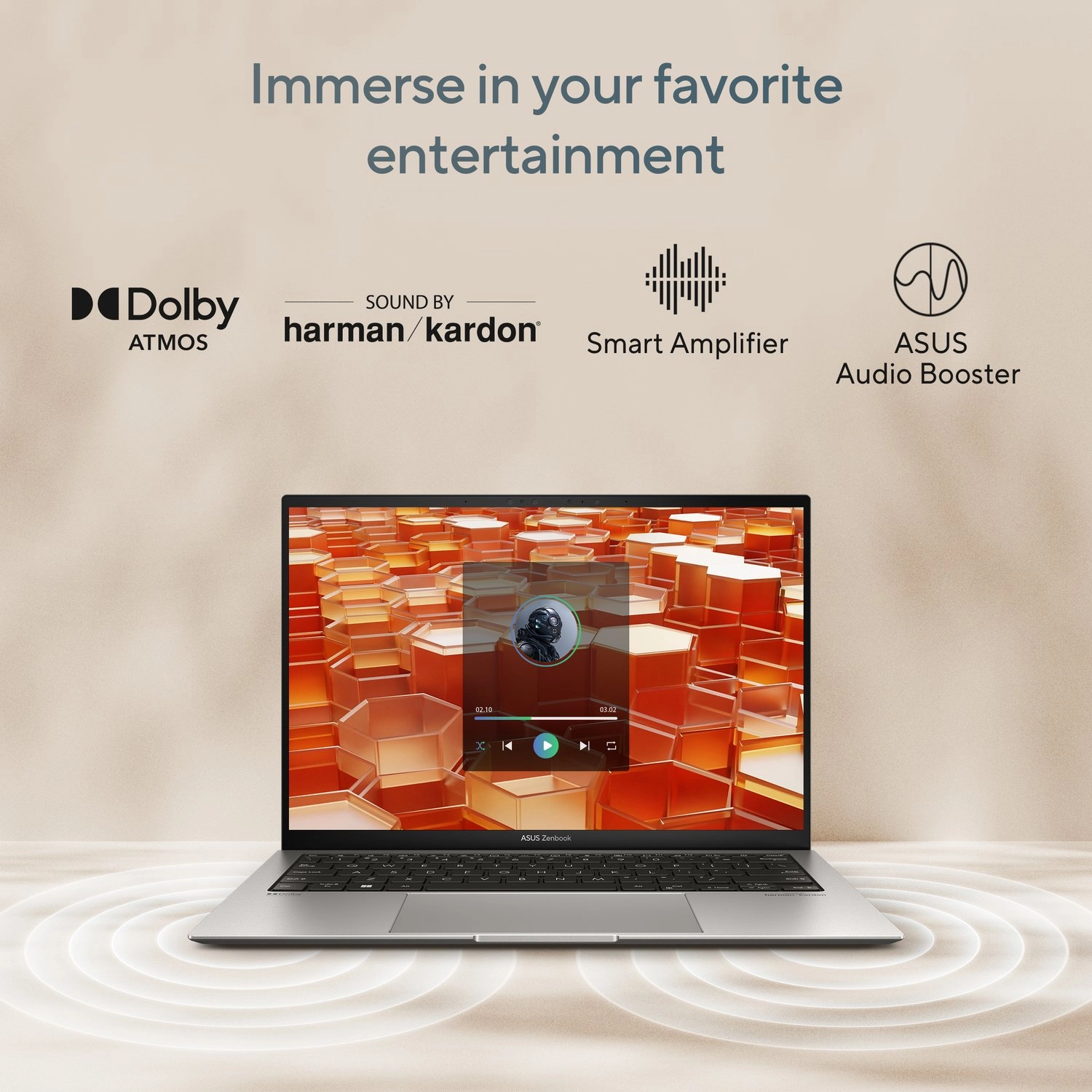 Zenbook S13 UX5304VA - 13.3'' Core i7-1355U 16GB 1000GB SSD