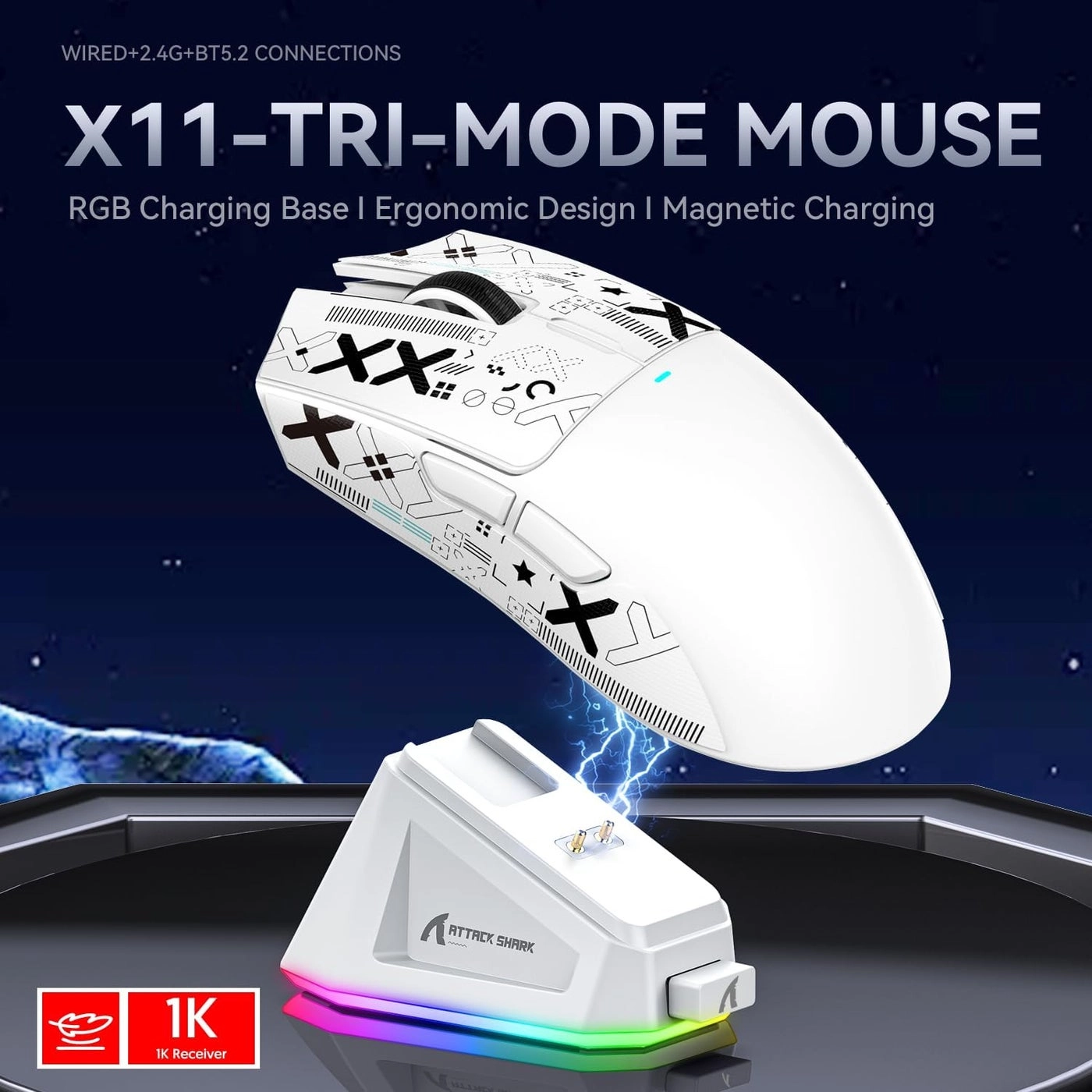 X11 Gaming Mouse - Wireless