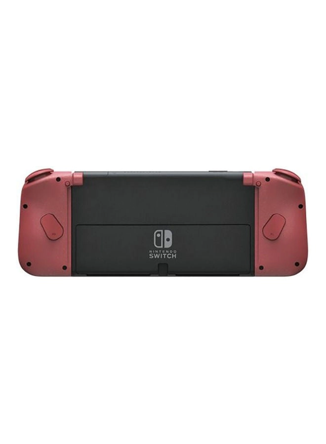 Nintendo Switch Split Pad Compact Apricot Red