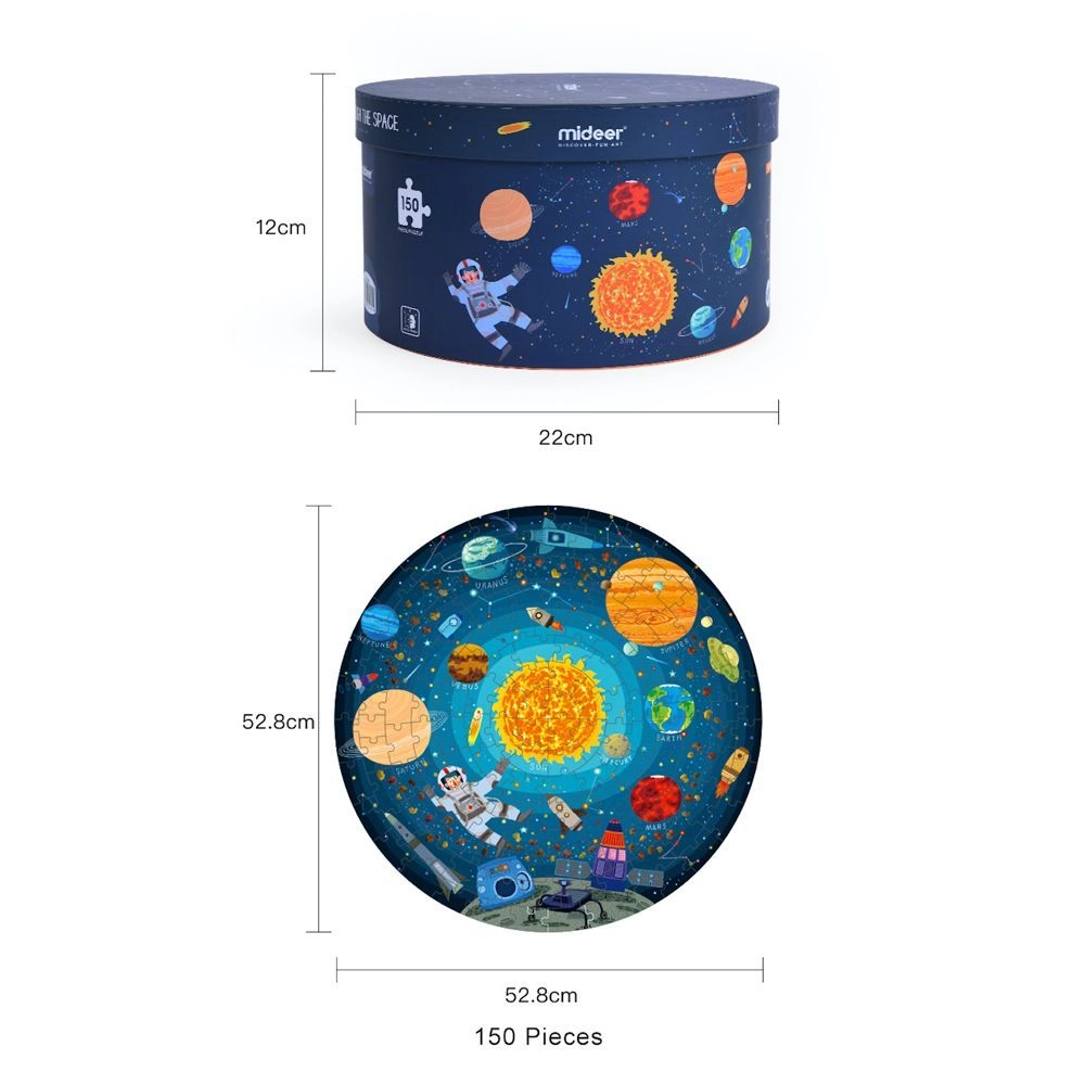 Galaxy Puzzle (MD3082) - 150 pcs