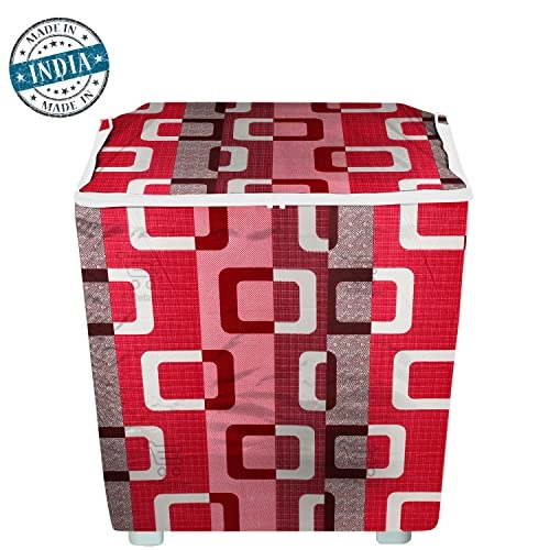 Polyester Top Load Washing Machine Cover - Suitable for 5kg to 7.5kg
