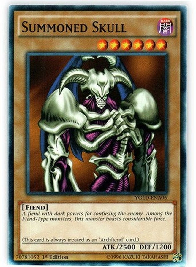 Yu-Gi-Oh! Summoned Skull YGLD-ENA06 - 1st Edition