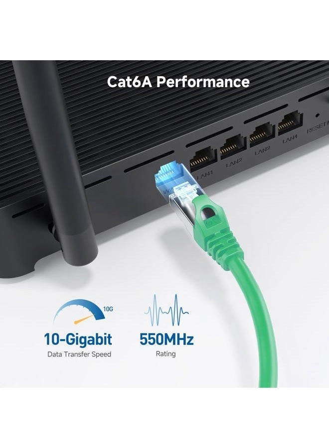 Cat 6A Ethernet Cable - 50ft