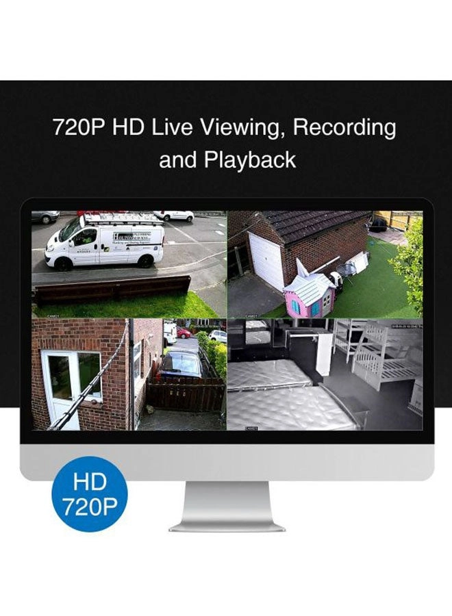 4CH-5MPDVR - 1TB 8 Channel