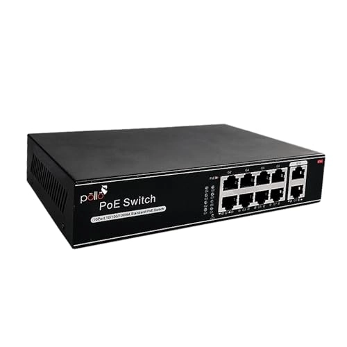PLN-1108GB 10-ports