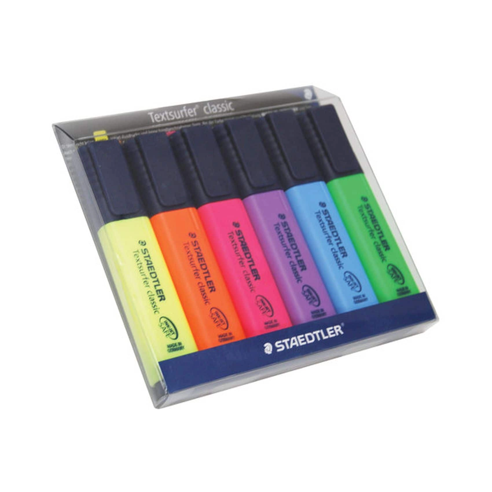Textsurfer - Assorted Colours chisel tip
