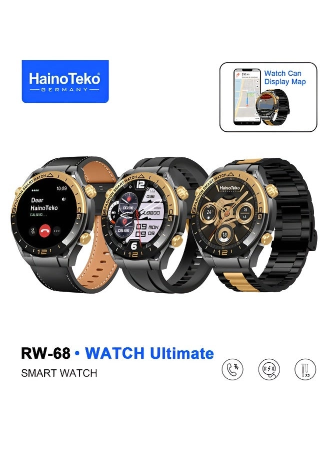 RW-68 Stainless Steel GPS