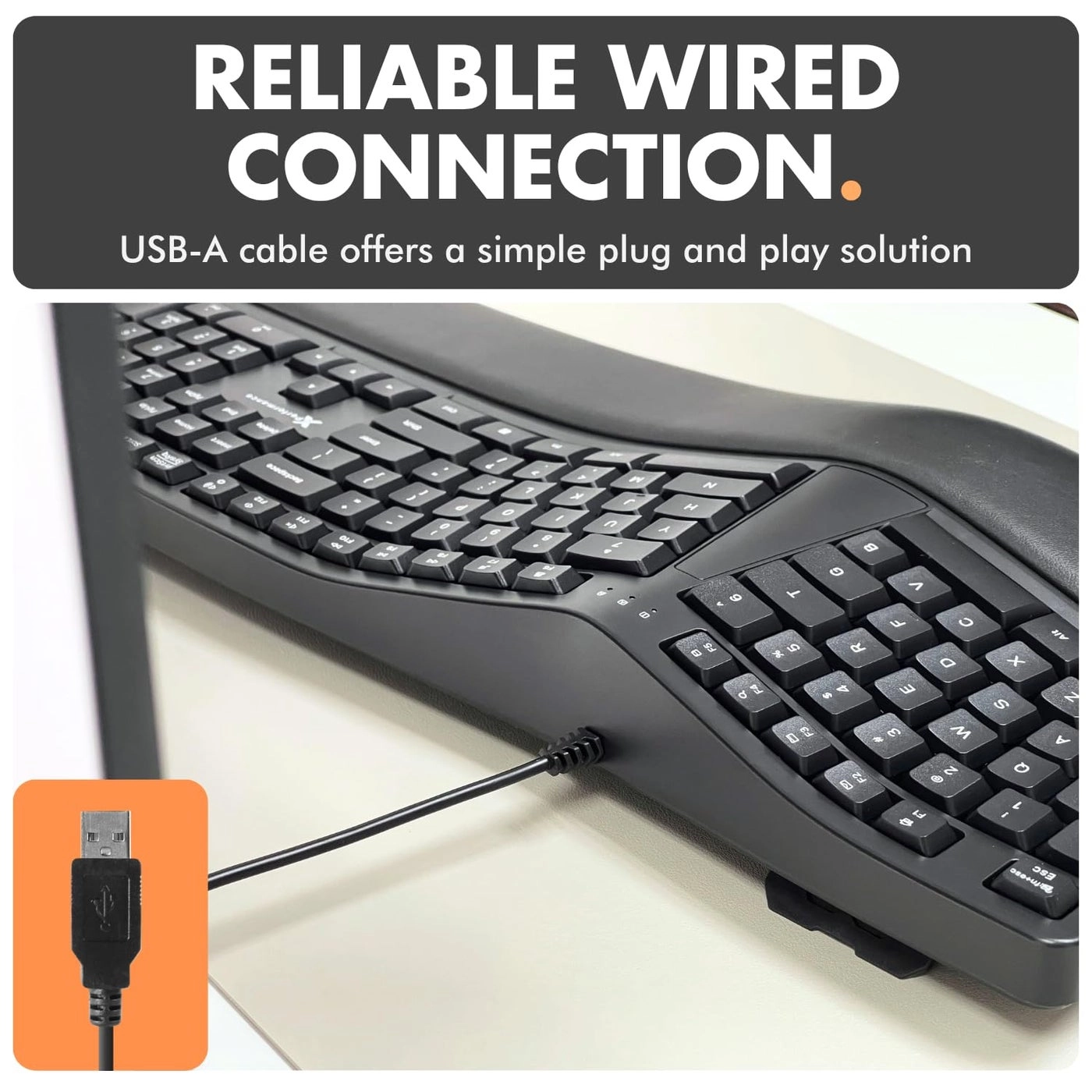 Multimedia Wired Keyboard - Wired