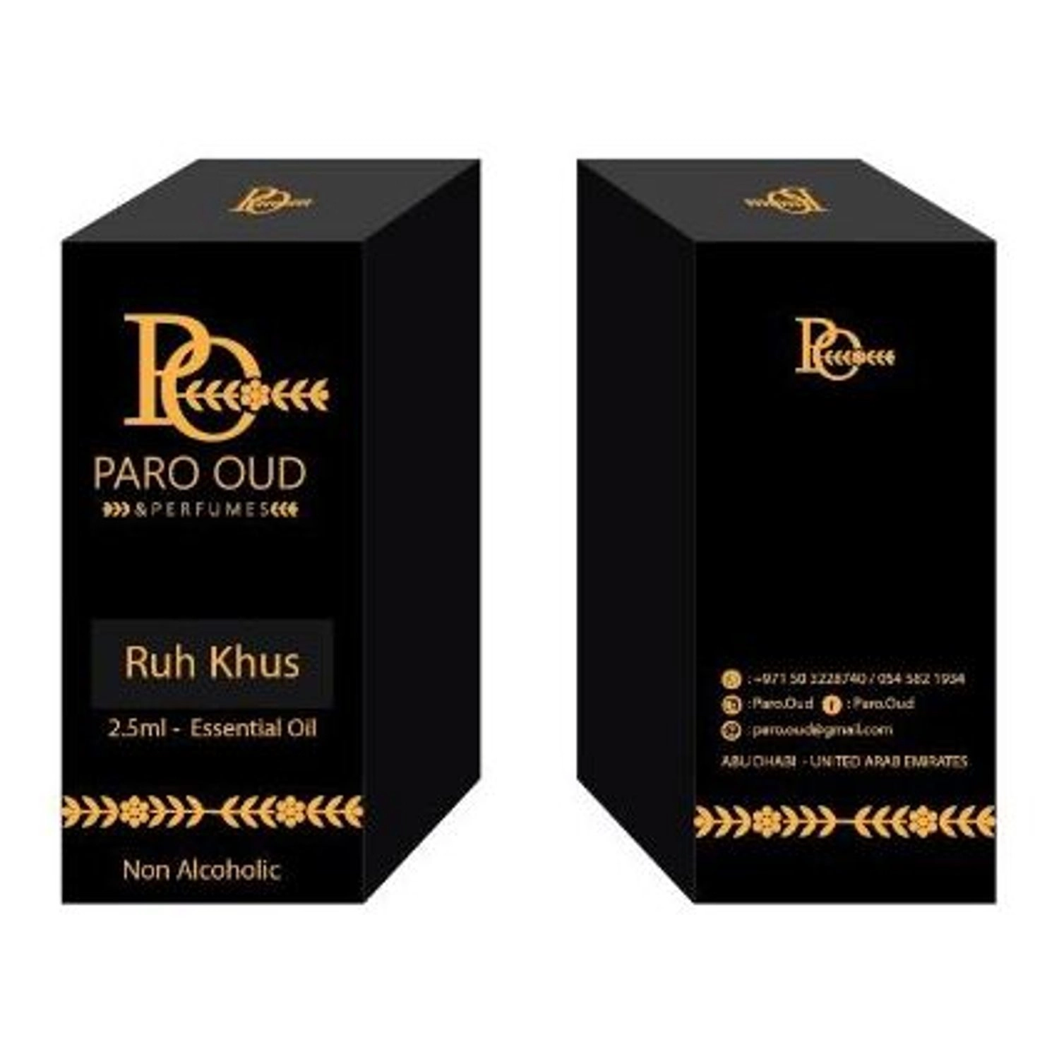 Paro Oud Paro Mukhalat - 6 ml