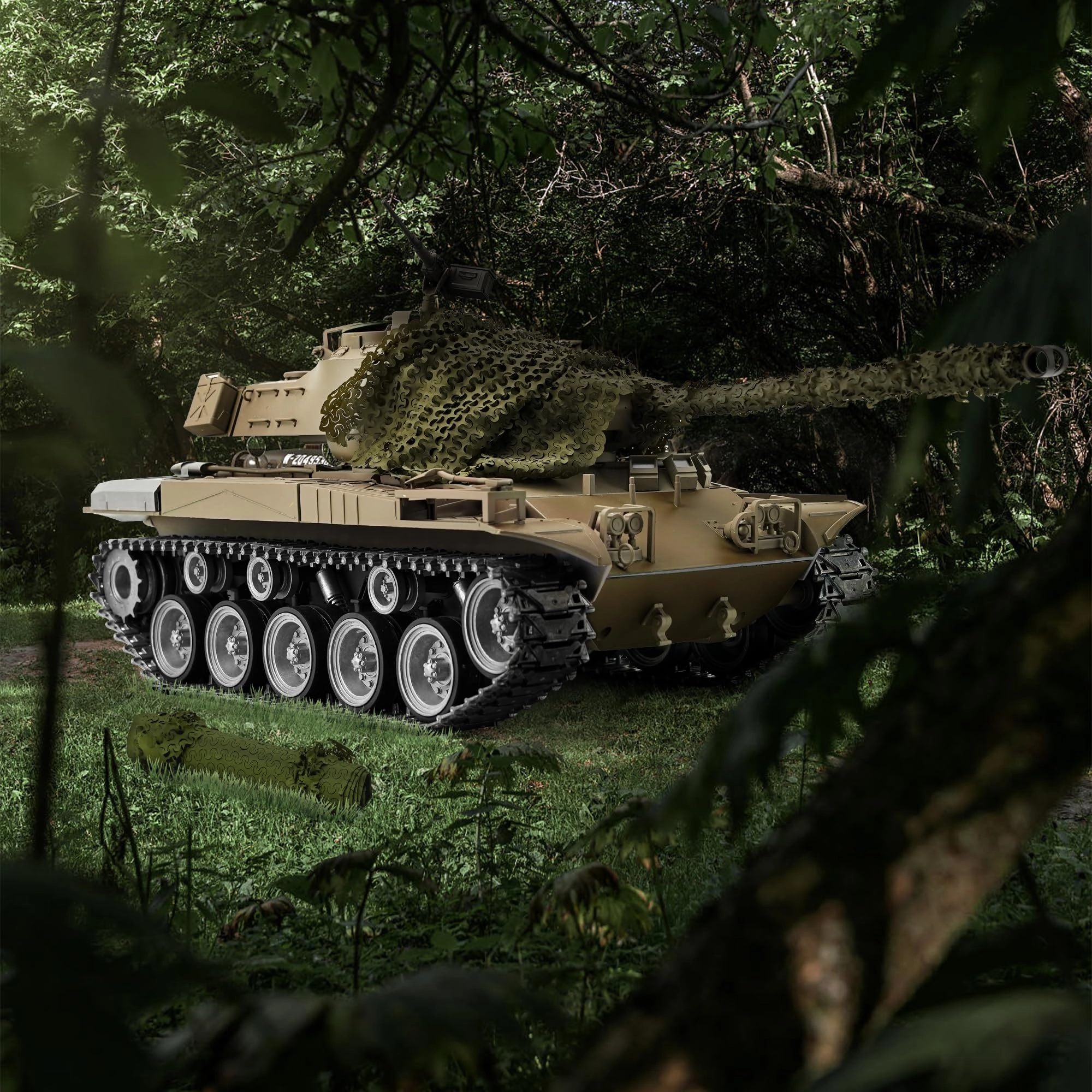Camouflage Netting - 3pcs 1/35 RC tank
