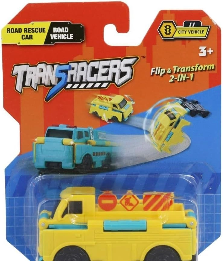 2-In-1 Flip Vehicle - Dolphin Pocket Car