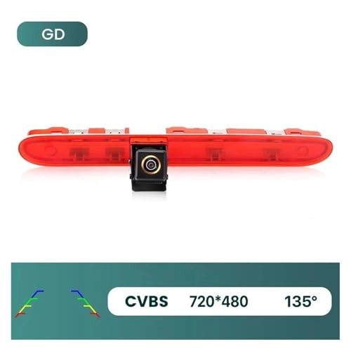 Reversing Camera For Benz E Class W211 - Night Vision RCA Connector 752*582