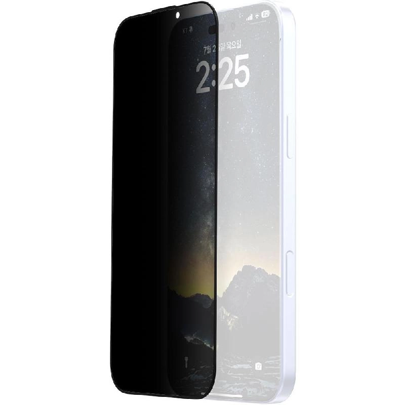 Core Privacy - Tempered Glass Screen Protector For iPhone 15/15 Pro
