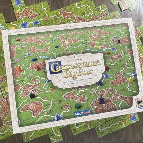 Carcassonne: Big Box (Italian)