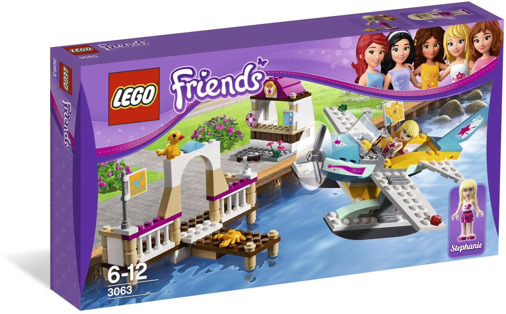 LEGO Friends Heartlake Flying Club (3063)