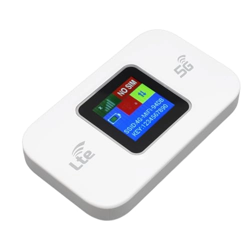 4G Mobile Hotspot - 4G LTE 300Mbps
