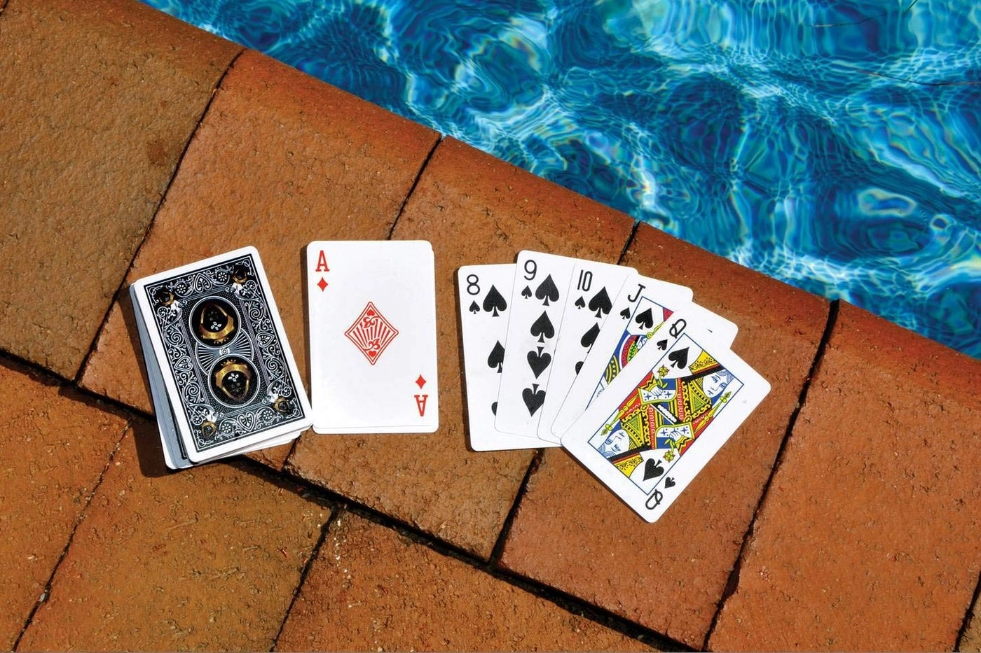Waterproof Playing Cards - Multicolor