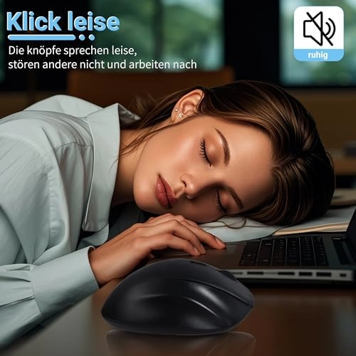 Vertical Mouse - Wireless