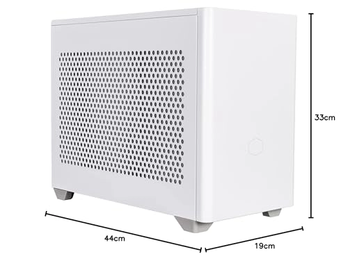 NR200P - Tempered Glass Side Panel Mini ITX