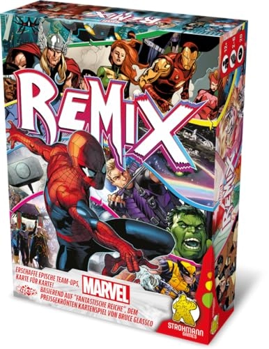 Marvel Remix - Card Game (German)