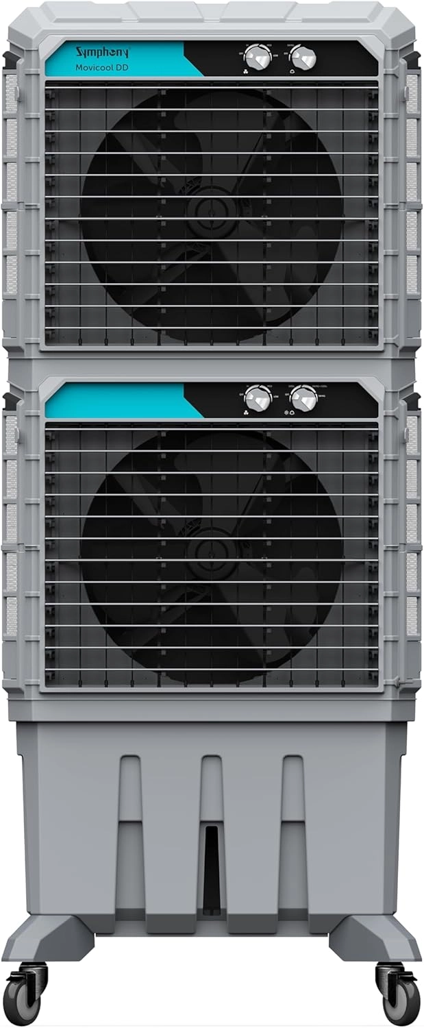 Symphony MOVICOOL DD125 - 8500 + 8500 m³/hr 125 Litres