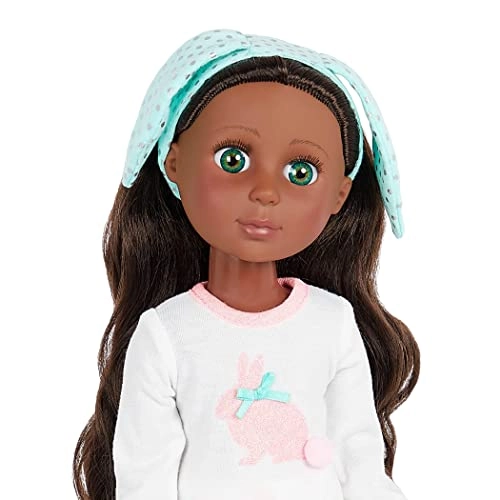 Eniko Doll - 14-inch Brown Hair Green Eyes Ages 3+