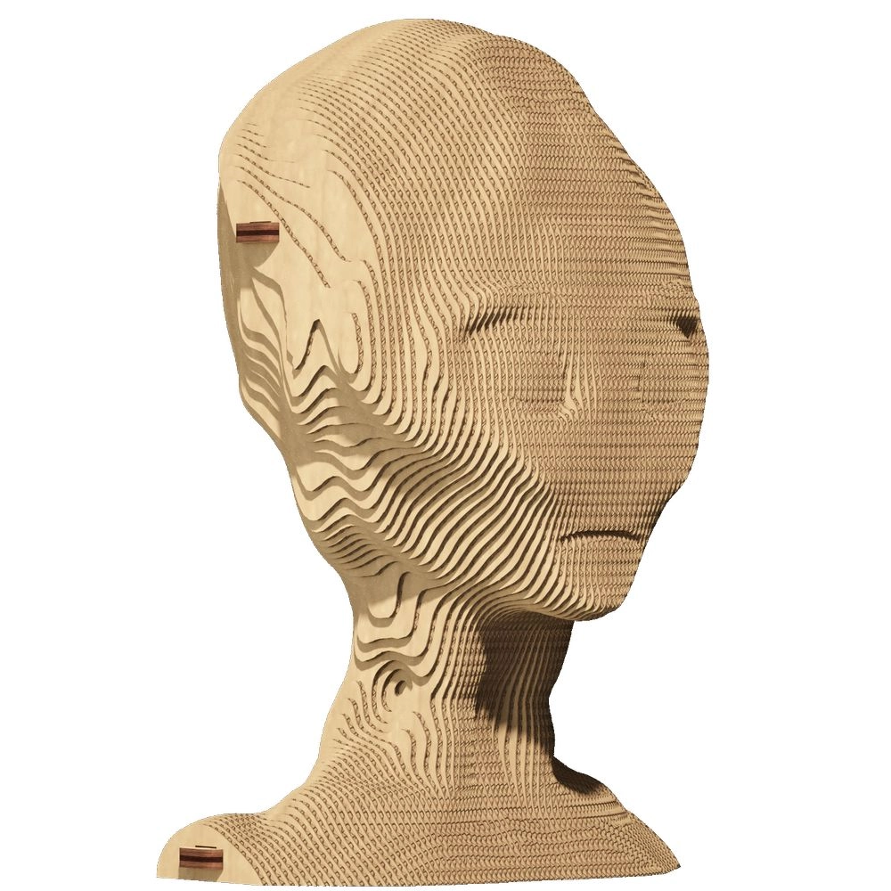 Alien 3D Puzzle (UNW-CARTMALN)