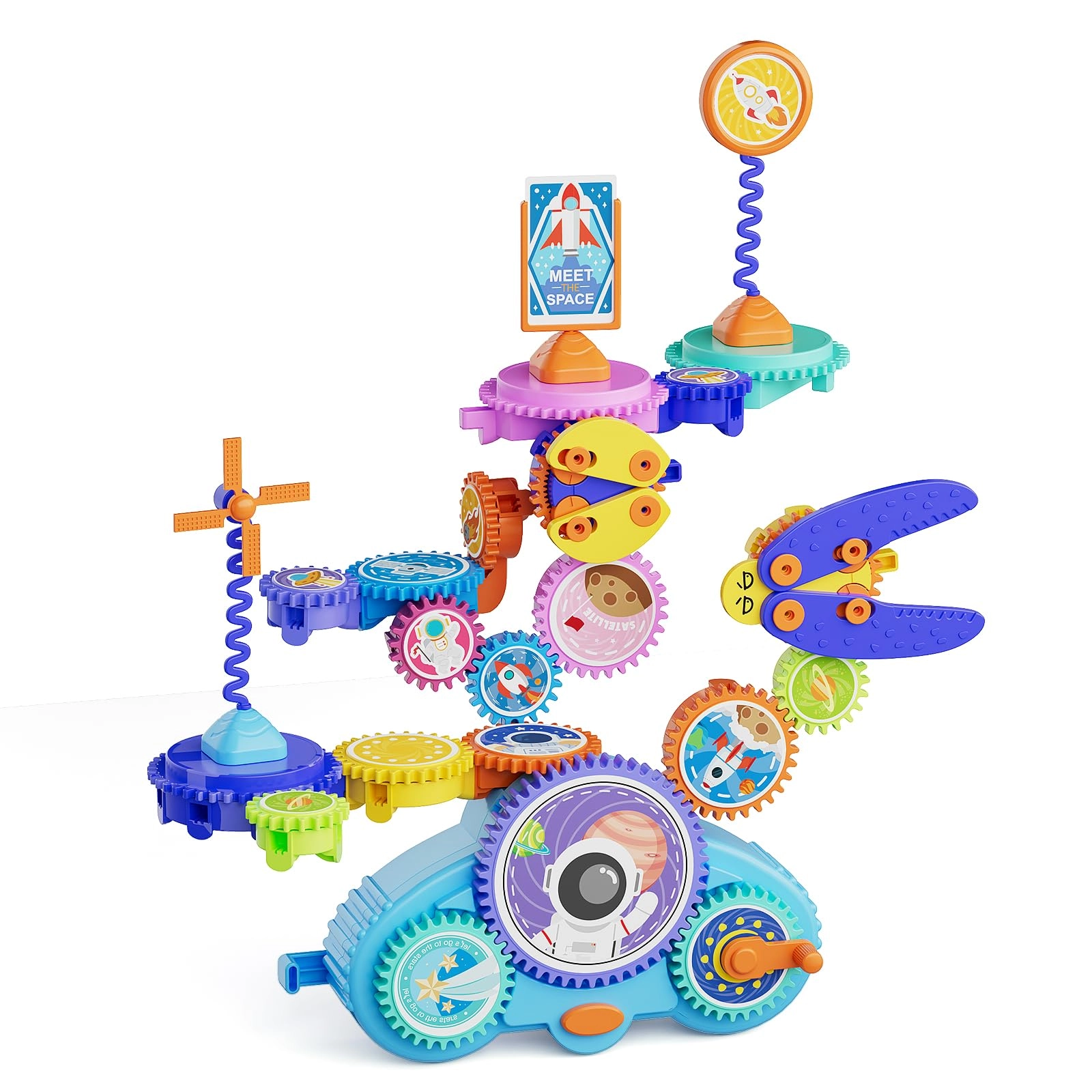 Fivoro Gear Toy Set - 20pcs