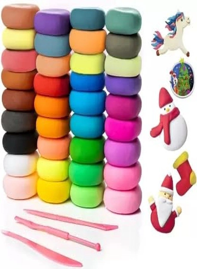 Air Dry Clay - oil-based 12 pcs.
