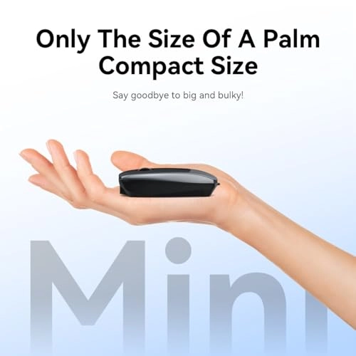 Mini Compact Finger Mouse - Bluetooth