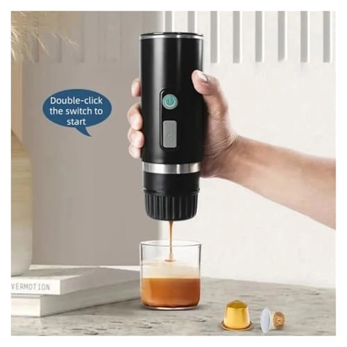 Portable Coffee Maker - 100mL USB 3-Cup